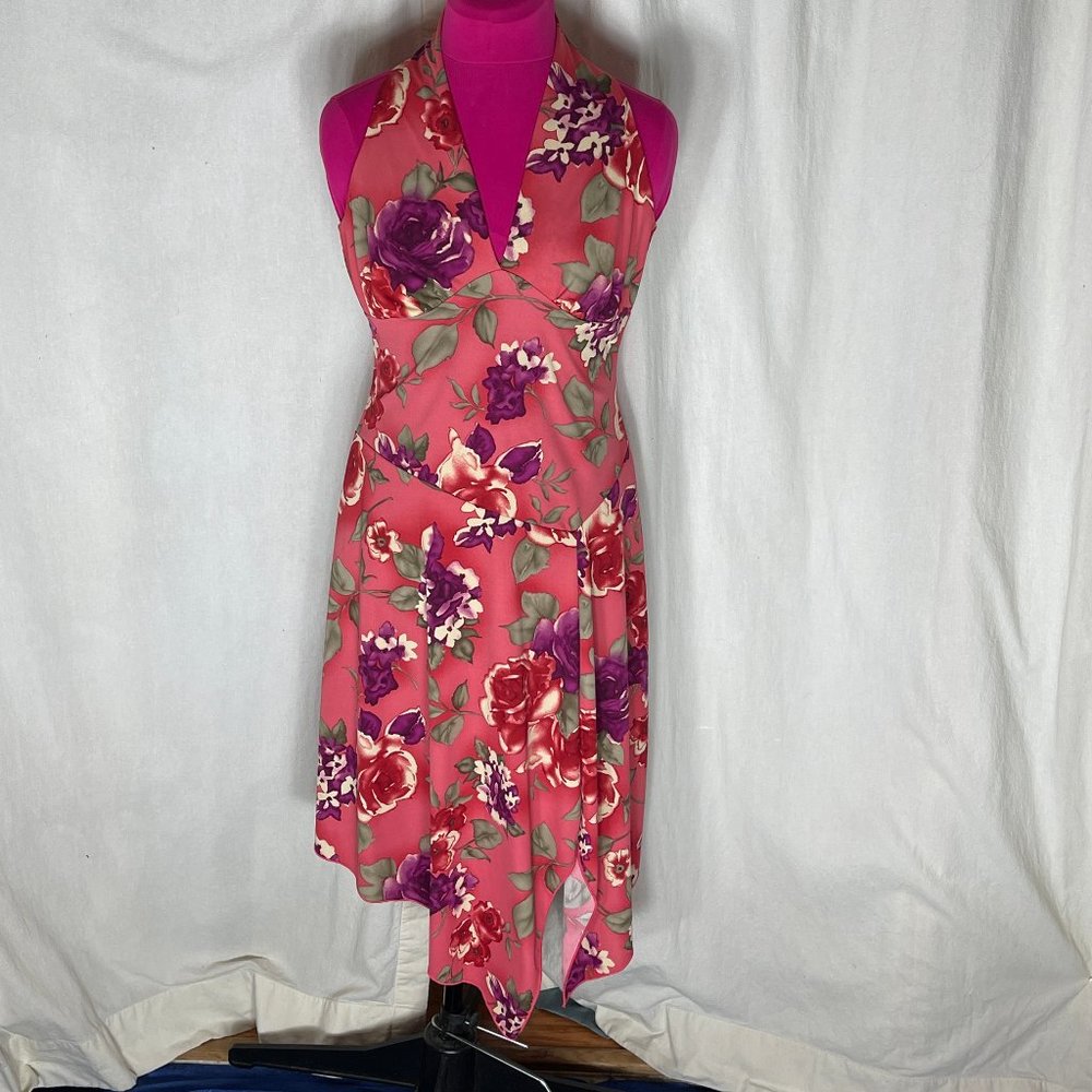 David Wayne halter dress